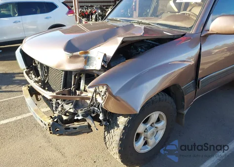 1999 Toyota Land Cruiser from USA, damaged, VIN JT3HT05J4X0056193